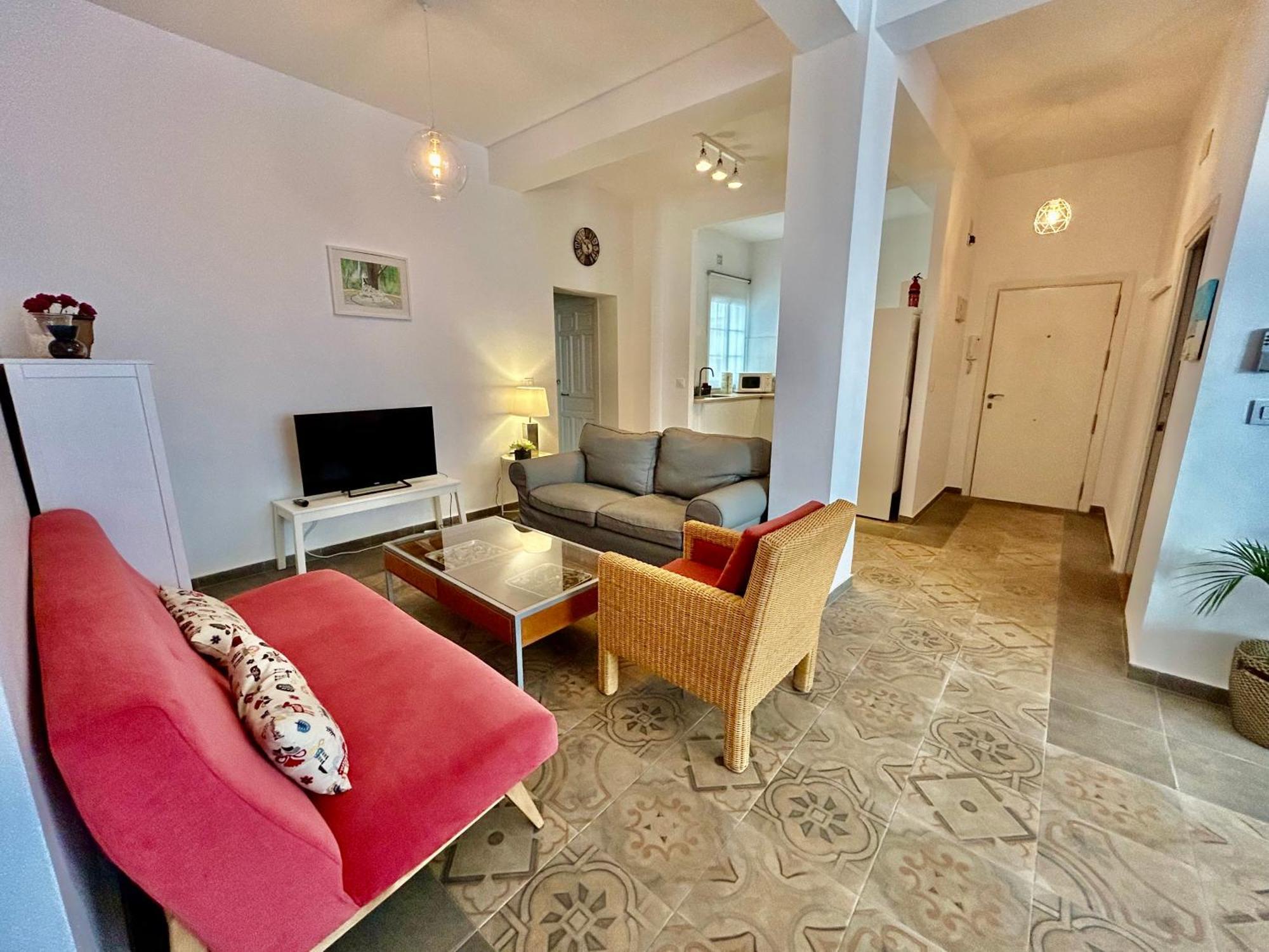 Acogedor Apt 8Pax 4Bdr 2Bth - Cozyhomesevilla1 ภายนอก รูปภาพ