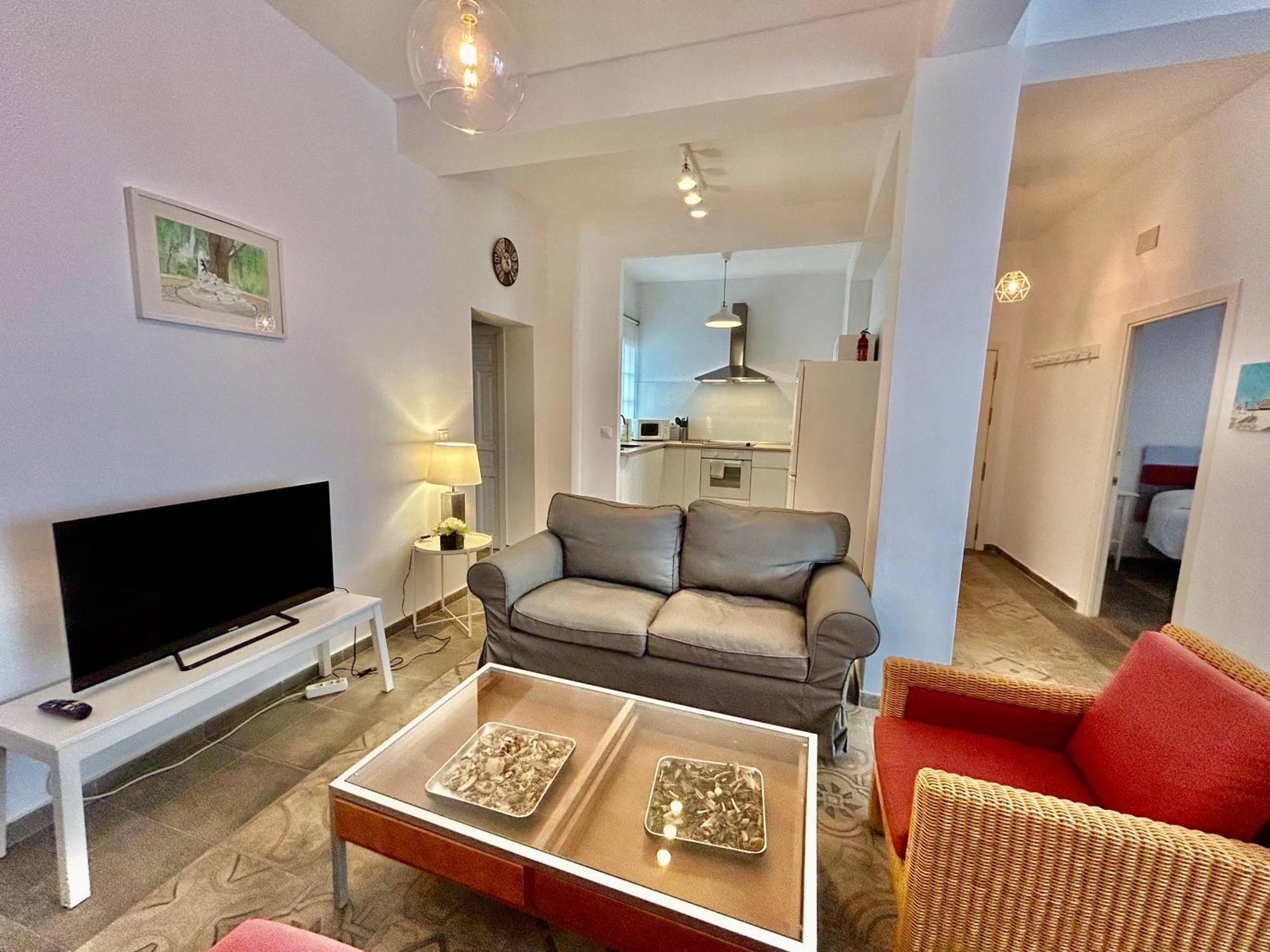 Acogedor Apt 8Pax 4Bdr 2Bth - Cozyhomesevilla1 ภายนอก รูปภาพ