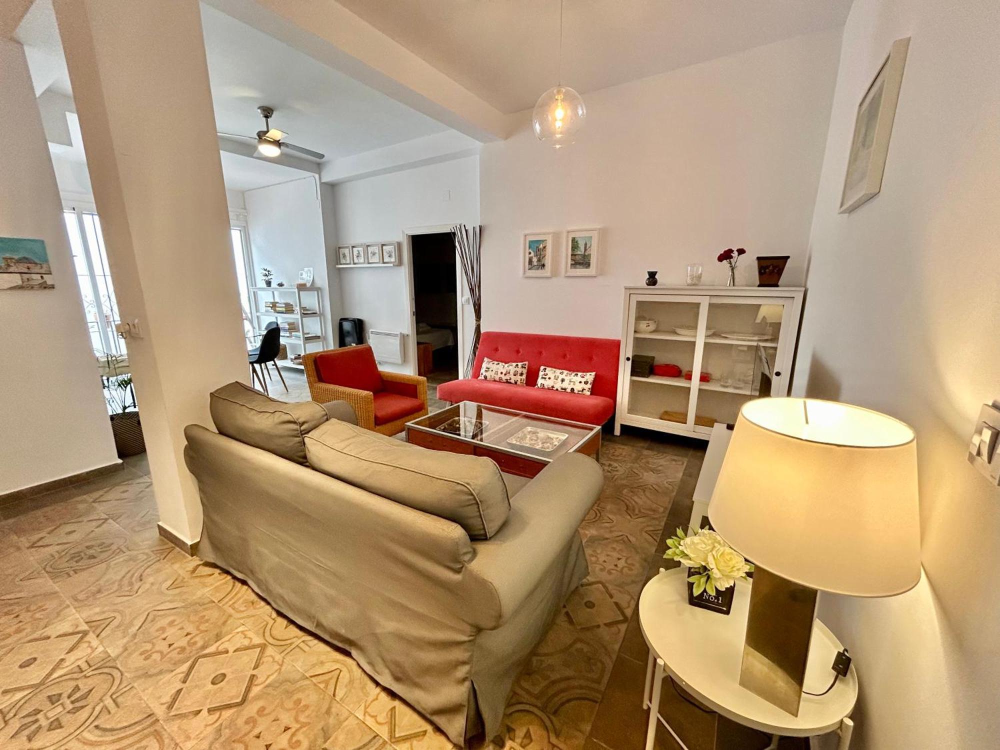 Acogedor Apt 8Pax 4Bdr 2Bth - Cozyhomesevilla1 ภายนอก รูปภาพ
